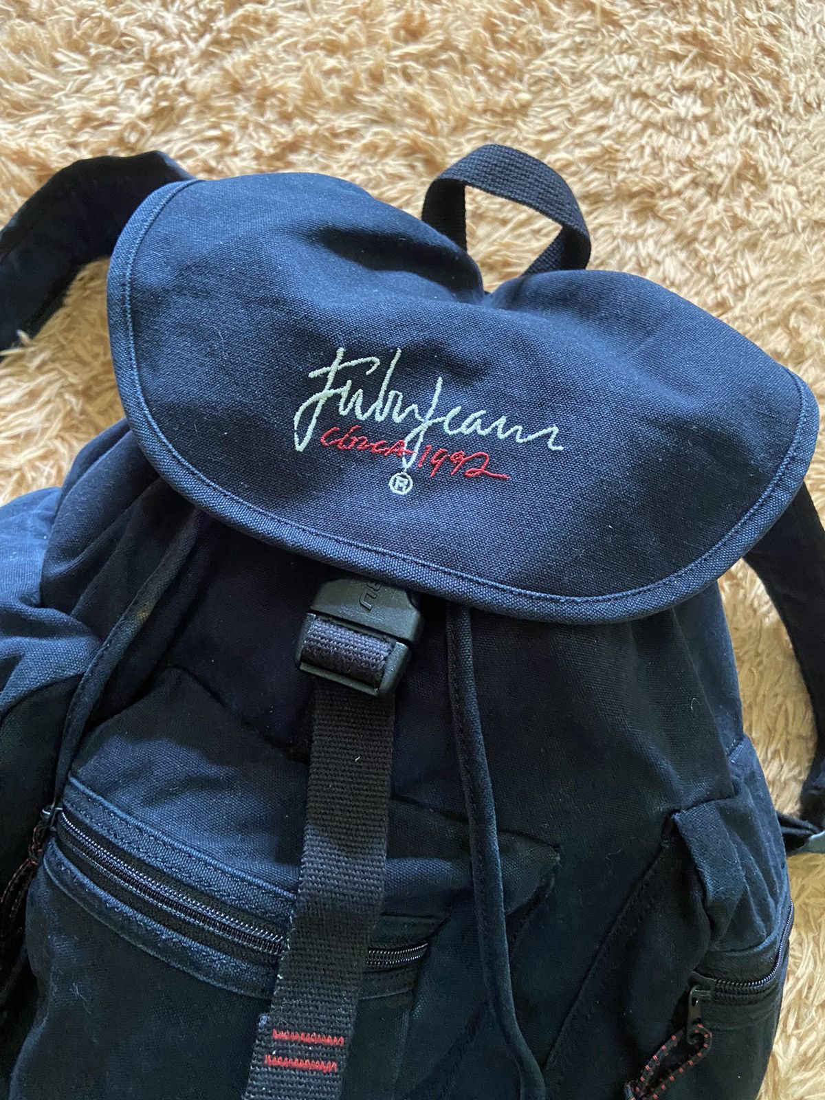 Fubu Vintage 1990’s Fubu Platinum Series Utility Cargo Backpack Size ONE SIZE - 7 Thumbnail