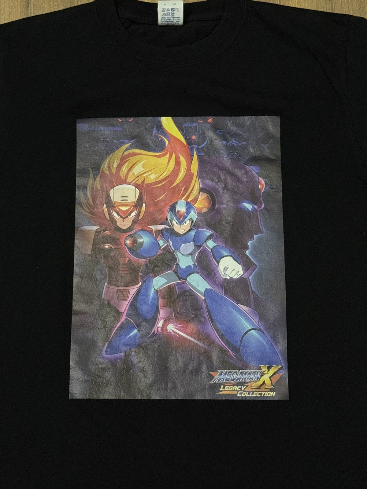Anime Anime megaman x rockman x 25 aniversary Size US M / EU 48-50 / 2 - 2 Thumbnail