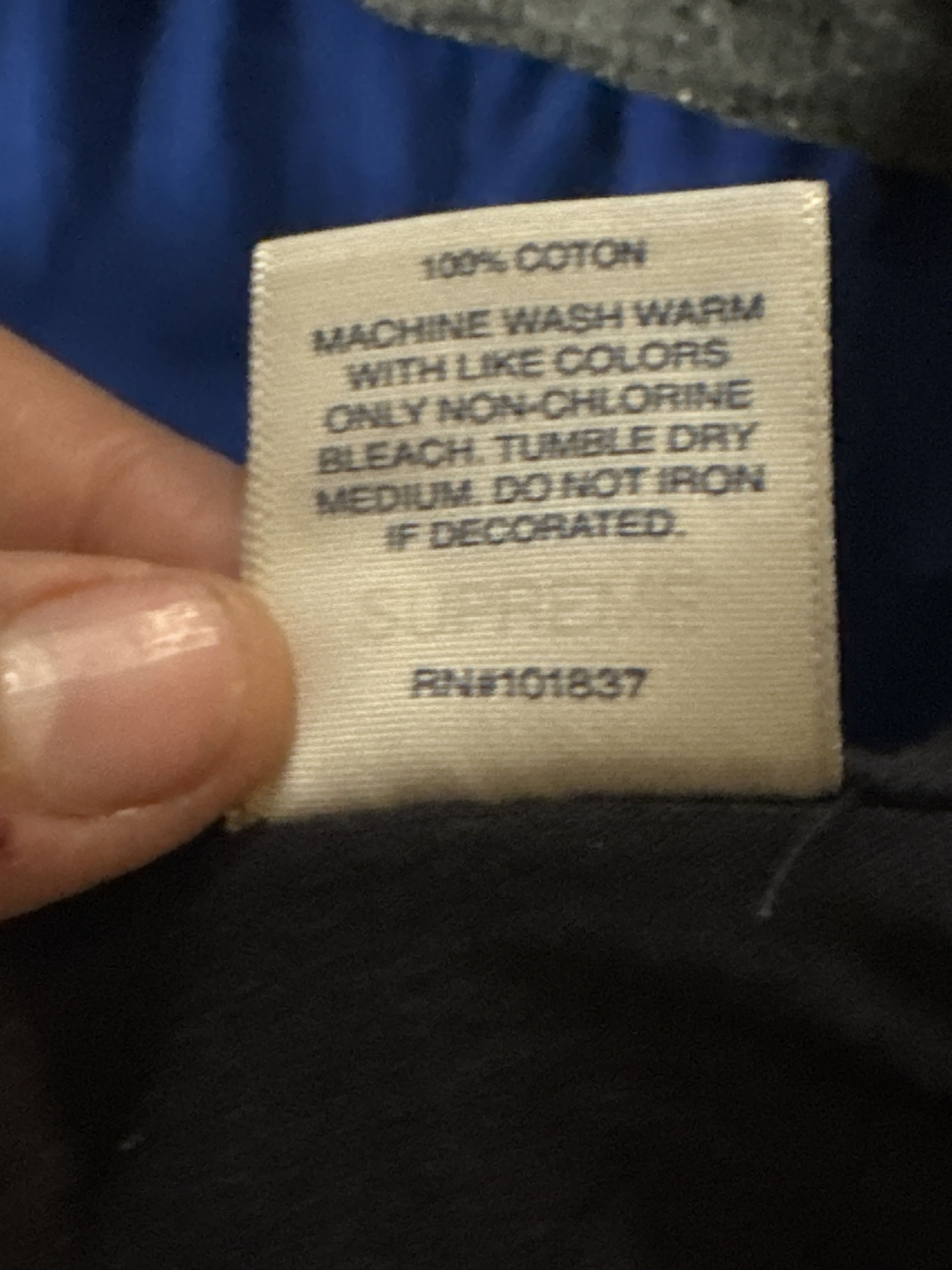 Supreme Supreme Knot Tee Navy XL Size US XL / EU 56 / 4 - 5 Thumbnail