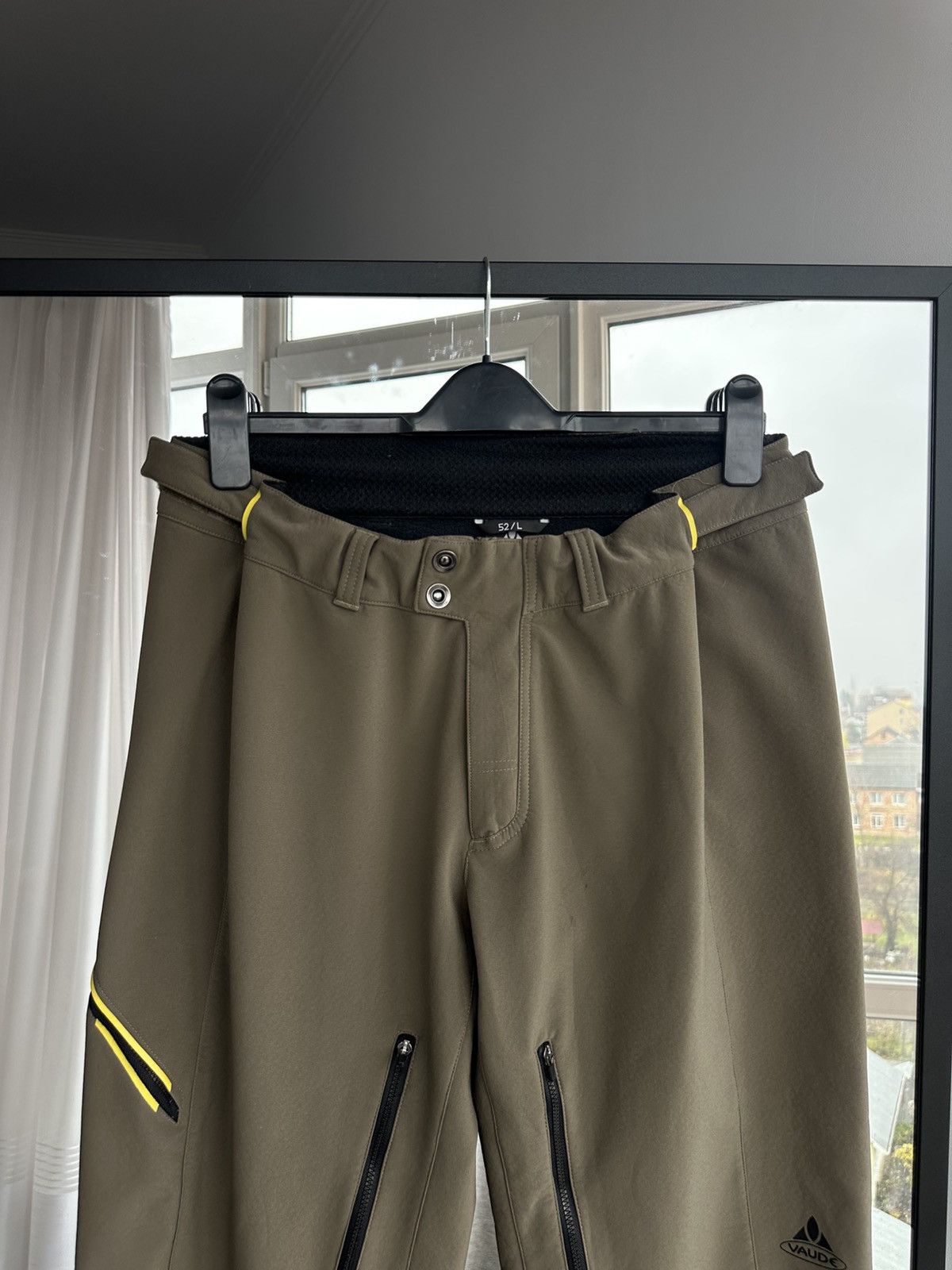 Outdoor Voices VAUDE Men’s Gravit Softshell Pants SAMPLE Prototype 52 Size US 34 / EU 50 - 9 Thumbnail
