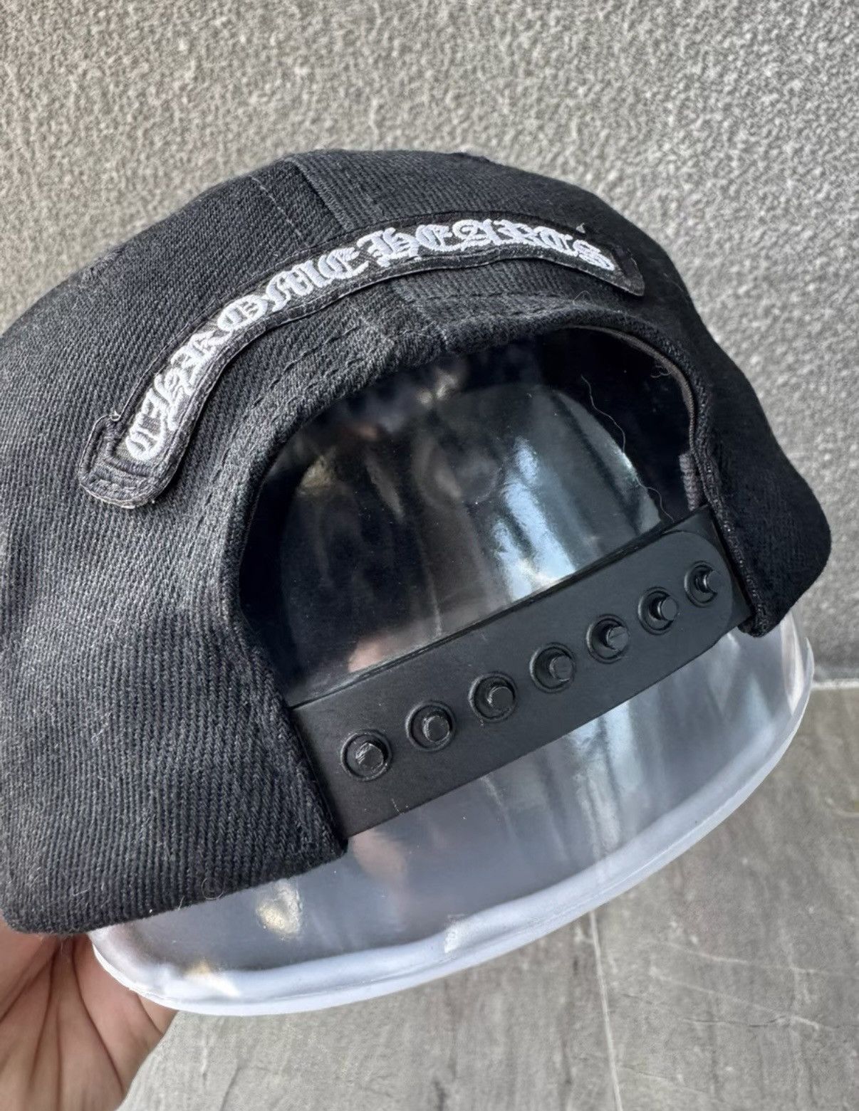 Chrome Hearts Chrome Hearts Cross Floral Embroidered Baseball Cap Size ONE SIZE - 5 Thumbnail
