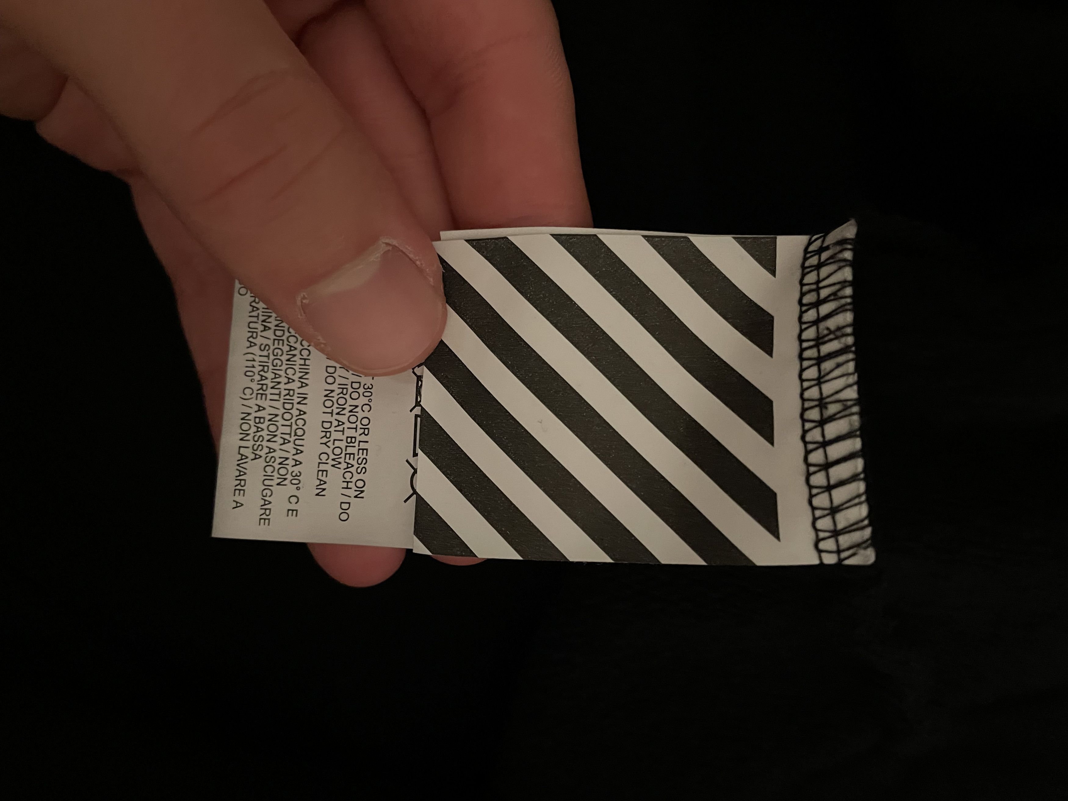 Off-White Off White hoodie arrow acrylic Size US M / EU 48-50 / 2 - 4 Thumbnail