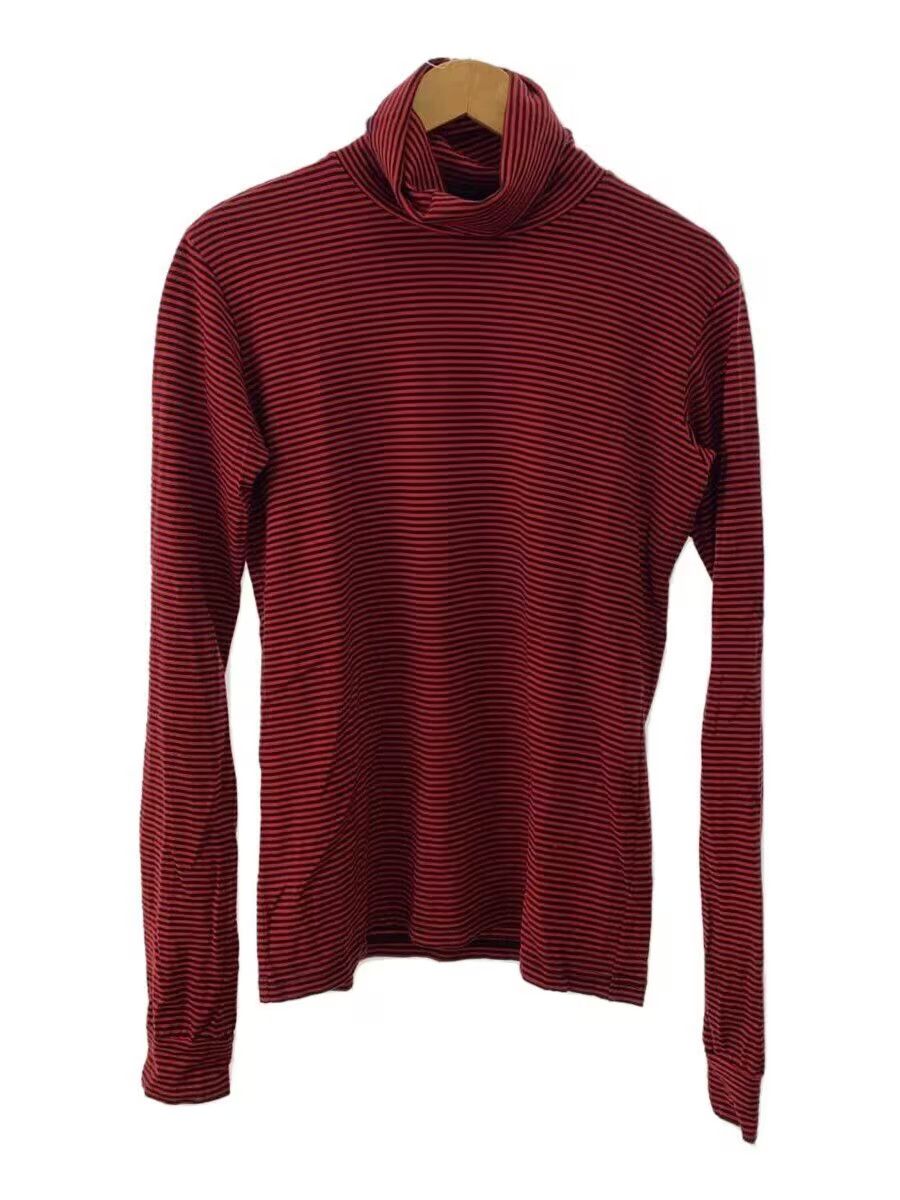 Number (N)ine Turtleneck Striped Long Sleeve Tee Size US L / EU 52-54 / 3 - 1 Thumbnail