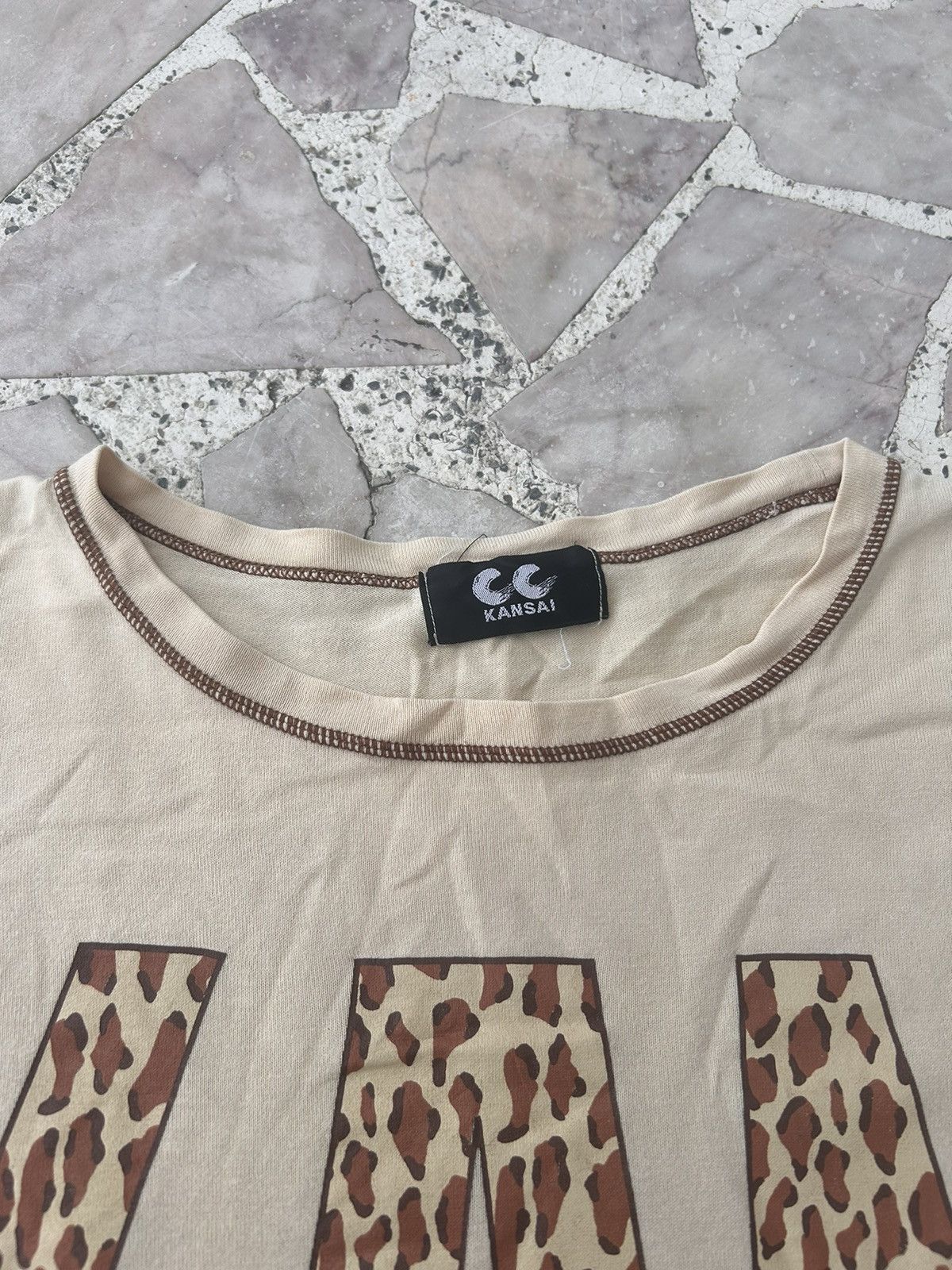 Kansai Yamamoto Fronthit camo cheetah kansai tee Size US XL / EU 56 / 4 - 4 Thumbnail