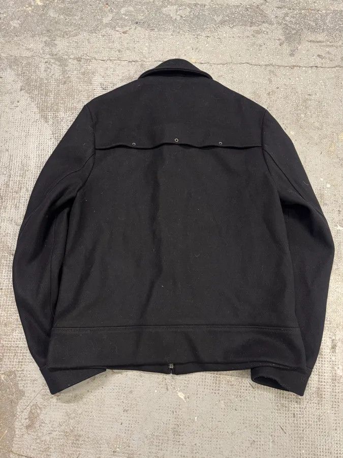 Acne Studios × Vintage AW2016 Acne Studios Navy Wool Structured Jacket Size US M / EU 48-50 / 2 - 6 Thumbnail