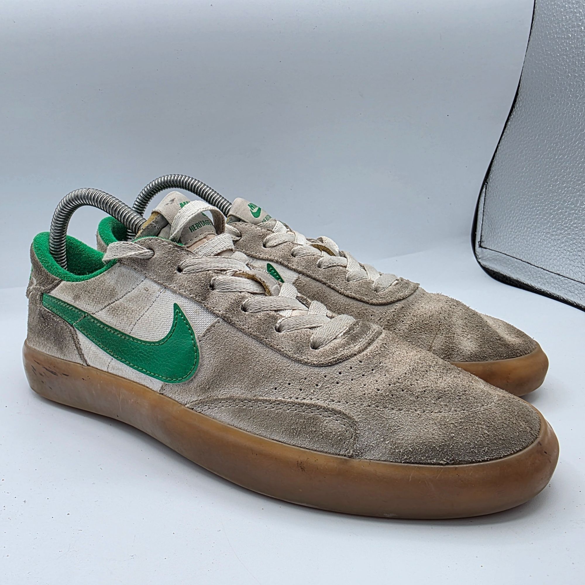 Nike Nike SB Heritage Vulc Lucky Green Gum Mens Size 7.5 Sneaker Size US 7.5 / EU 40-41 - 1 Thumbnail