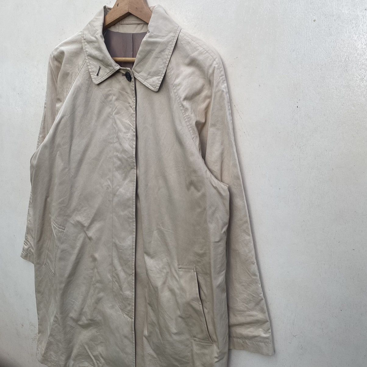 Margaret Howell Vintage Margaret Howell England Trench Coat Parka Size US M / EU 48-50 / 2 - 8 Thumbnail