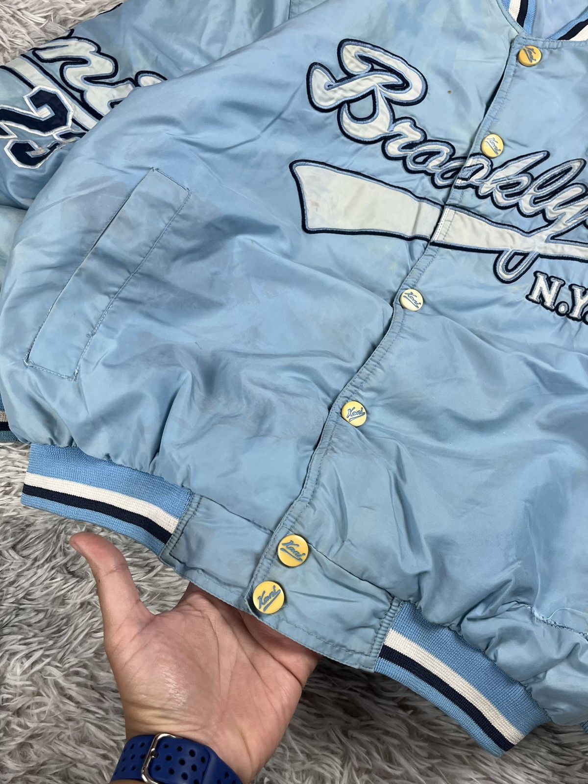 Karl Kani Vintage Karl Kani - Brooklyn N.Y.C Kani 23 Jacket Size US M / EU 48-50 / 2 - 7 Thumbnail