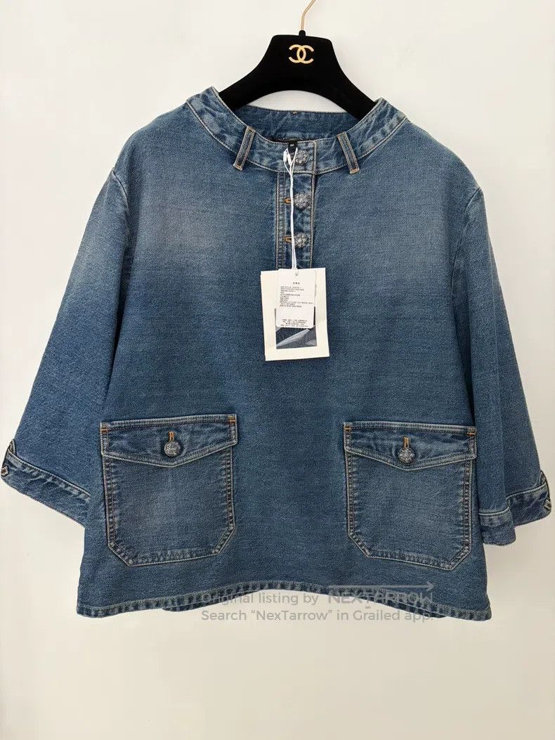 Chanel Chanel Long-sleeved denim Size XS / US 0-2 / IT 36-38 - 1 Thumbnail