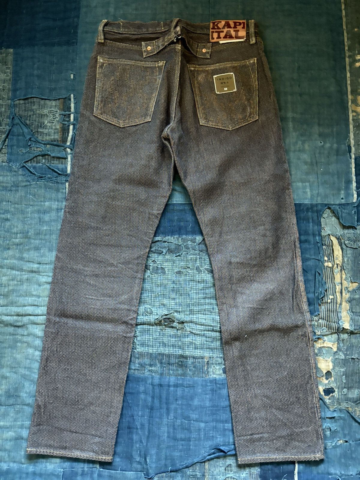 Kapital Kountry Kapital Century Denim no. 5 monkey Cisco Size US 32 / EU 48 - 2 Thumbnail