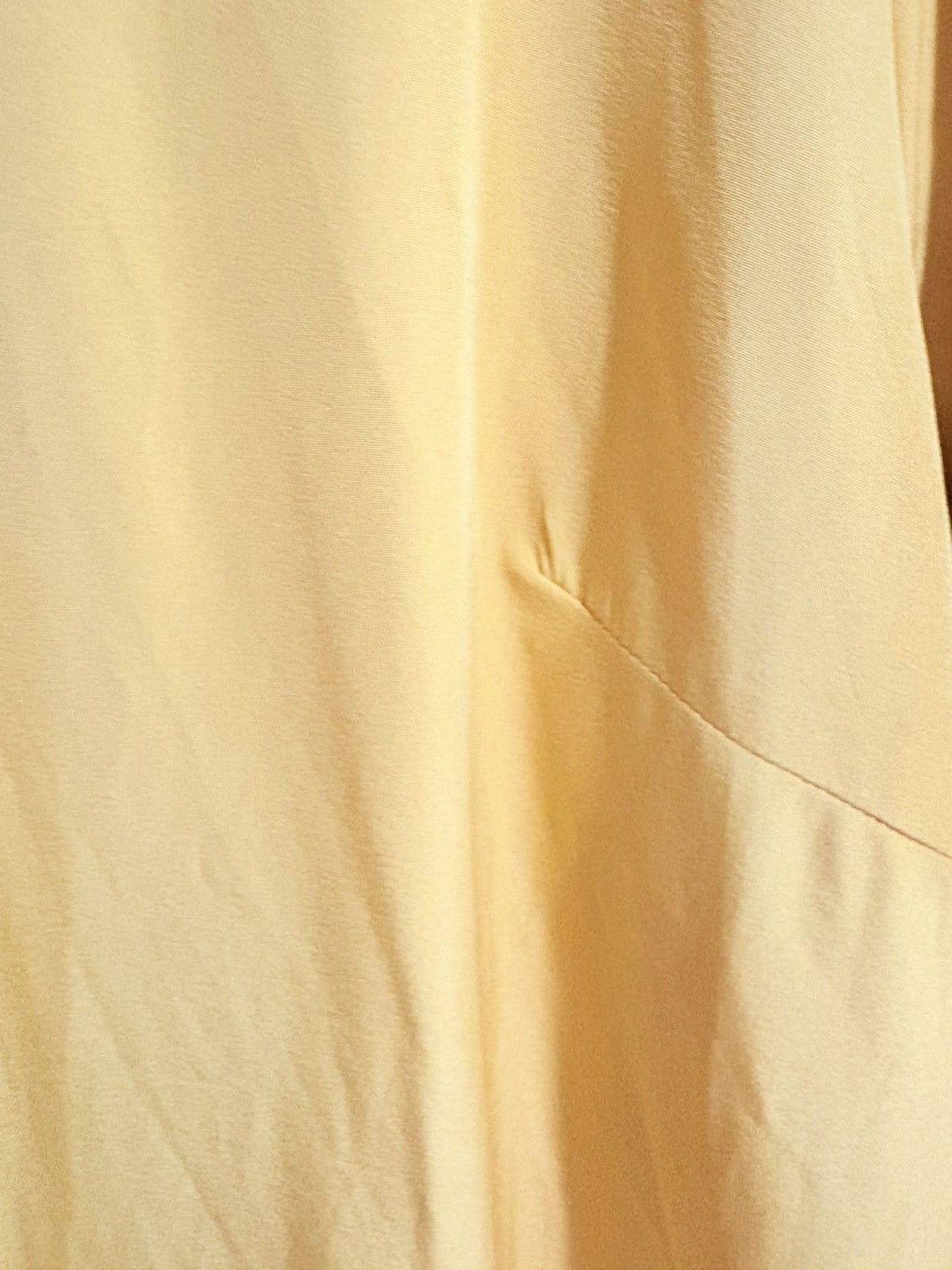 Other Dress In Bright Yellow Mustard Sun Dress Ruffled Hem Light Size 4XL / US 24-26 - 4 Thumbnail