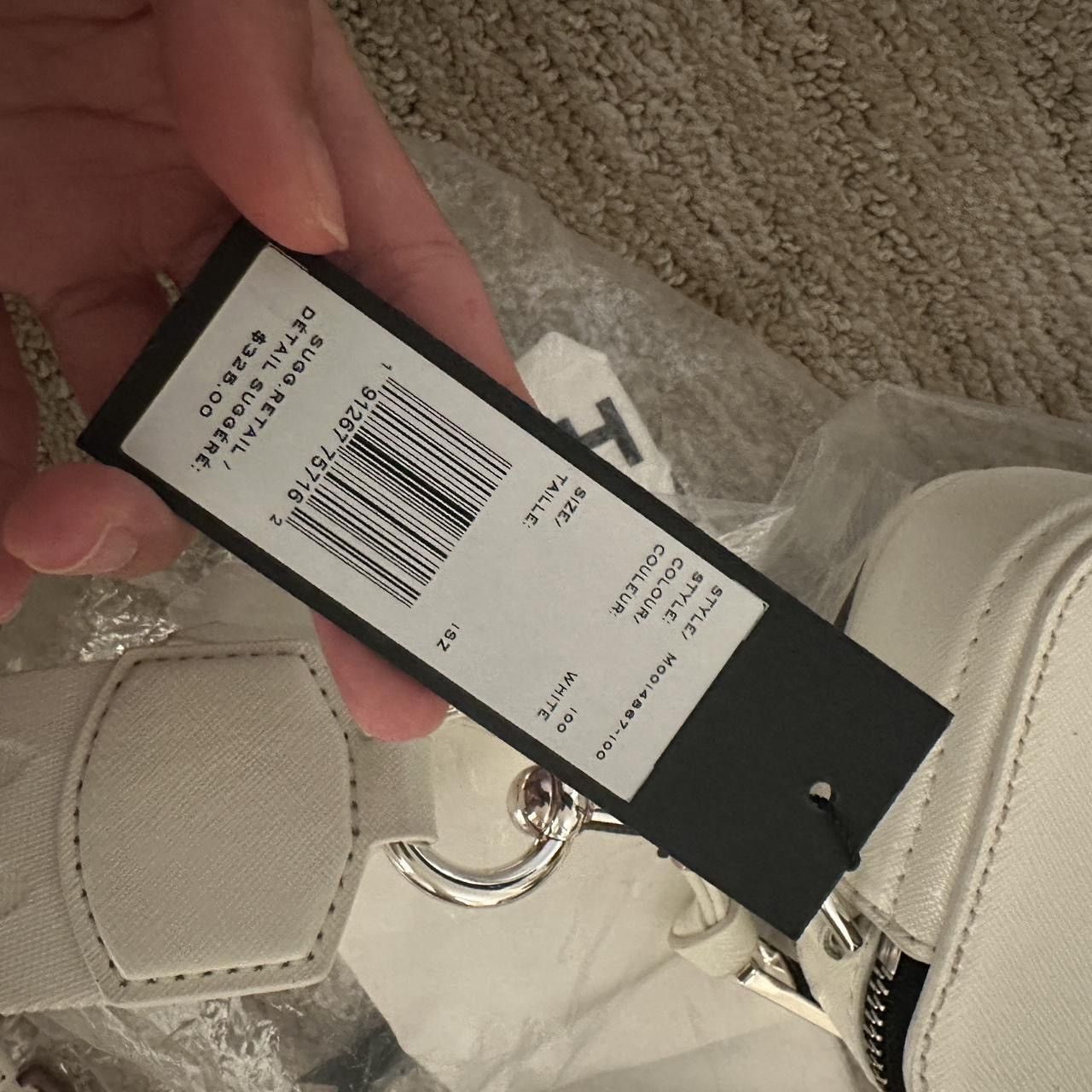 Marc Jacobs White Marc Jacobs Snapshot crossbody bag Size ONE SIZE - 7 Thumbnail
