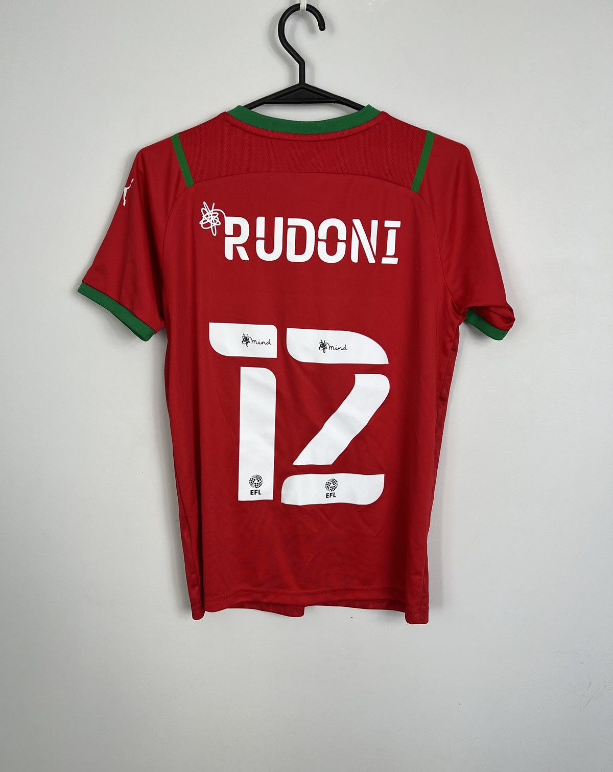 Puma Puma AFC Wimbledon 2021/2022 Jack Rudoni #12 Size US S / EU 44-46 / 1 - 3 Thumbnail