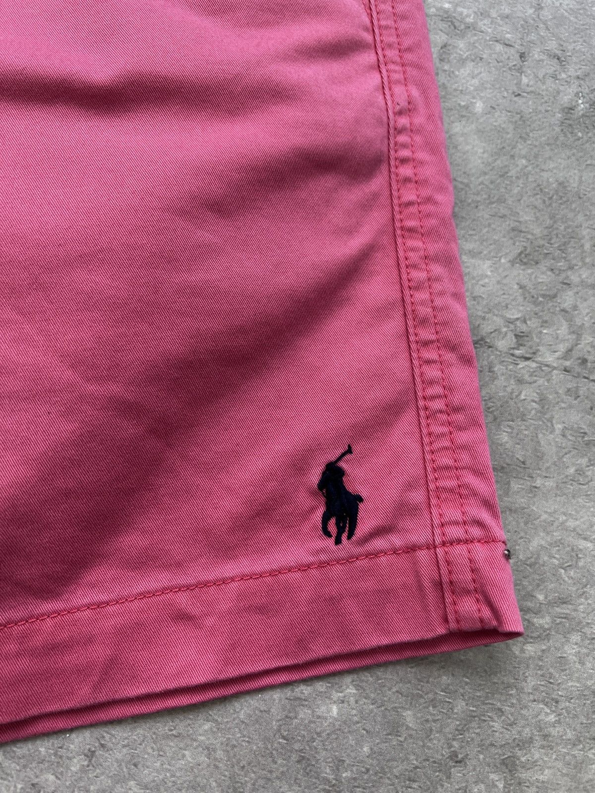Polo Ralph Lauren Pink casual Polo Laurent cotton shorts pants oldmoney Size US 32 / EU 48 - 3 Thumbnail