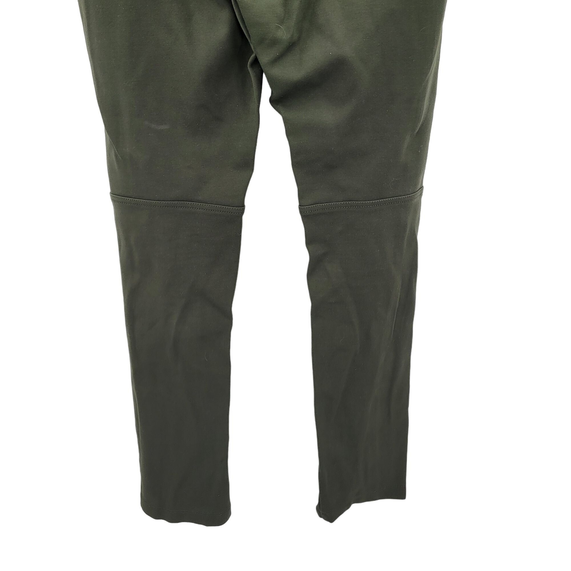 Other BCBGMaxAzria Christopher Olive Green Leggings Moto Pants M Z Size 27" / US 4 / IT 40 - 9 Thumbnail