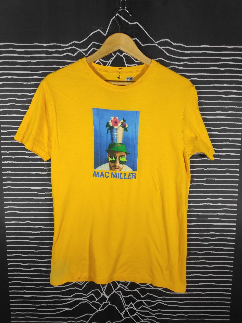 Mac Miller Mac Miller Hip Hop Rap Tees Size M Size US M / EU 48-50 / 2 - 1 Thumbnail
