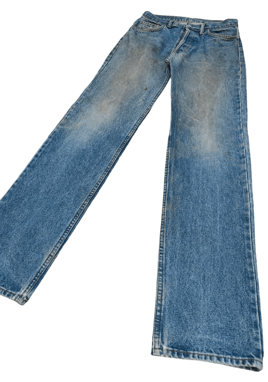 Levi's 90s Vintage Levis 501 Denim Size US 32 / EU 48 - 2 Thumbnail