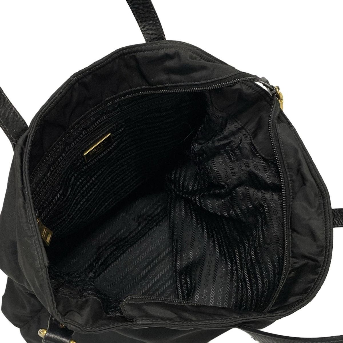 Prada PRADA Triangle Logo Tote Bag Size ONE SIZE - 10 Thumbnail
