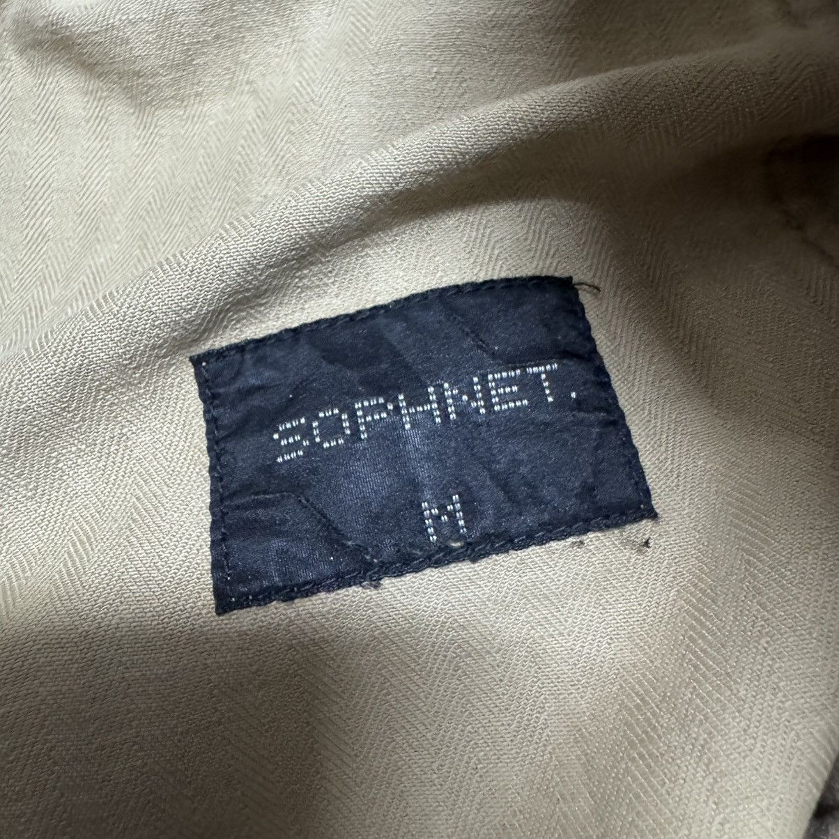 Sophnet. Sophnet Herringbone Fatigue Pants Size US 34 / EU 50 - 18 Thumbnail