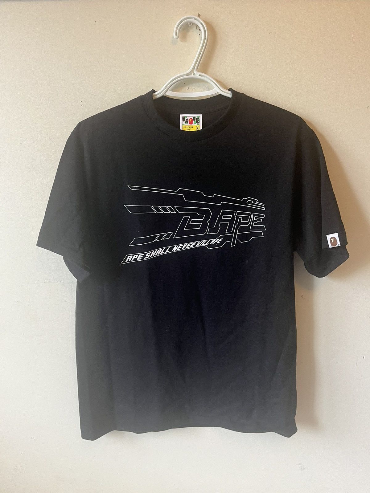 Bape A Bathing Ape BAPE Cyber T-shirt Size US M / EU 48-50 / 2 - 1 Thumbnail