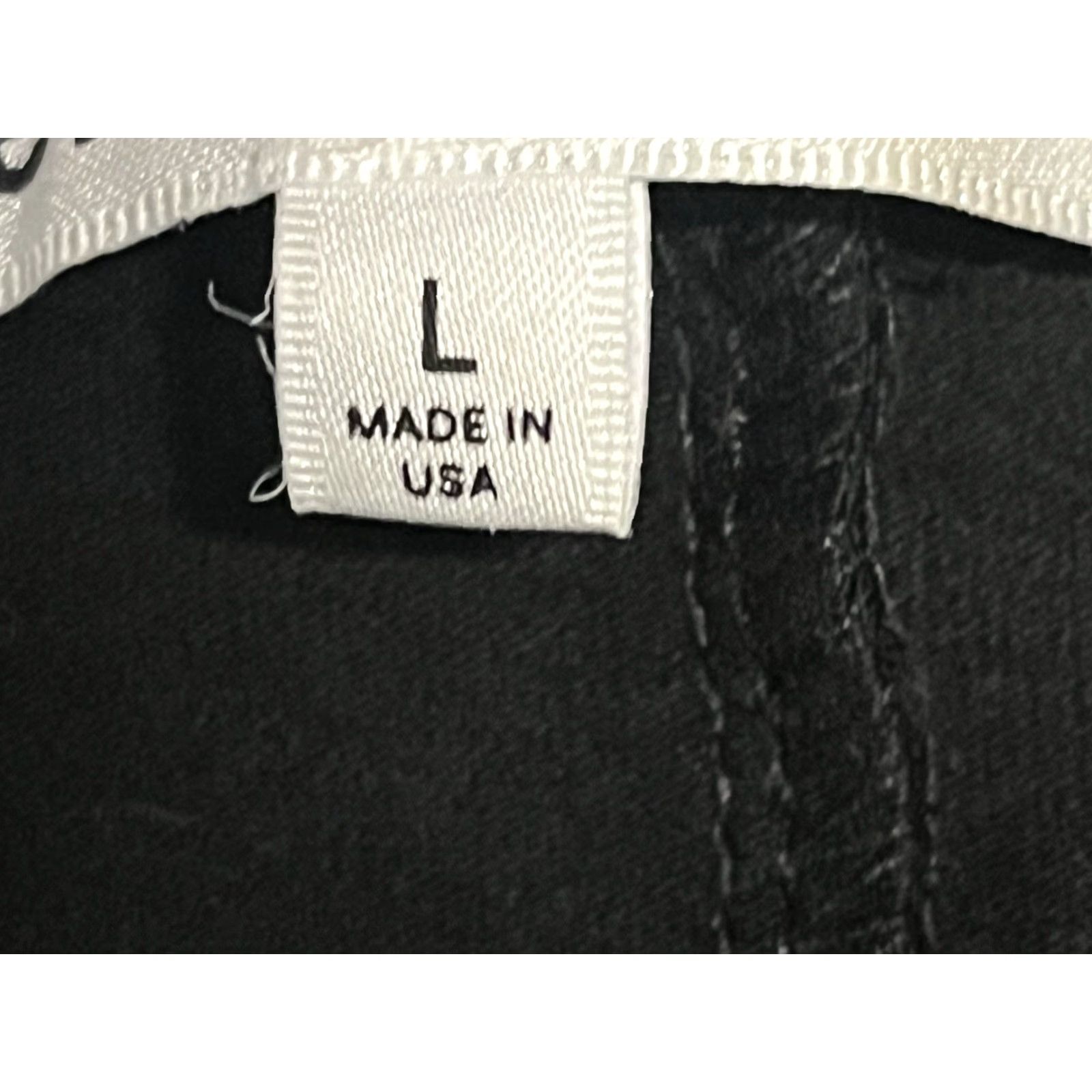 Reformation Reformation Dress Knit Mini Black Women's L Made In USA Size L / US 10 / IT 46 - 6 Thumbnail