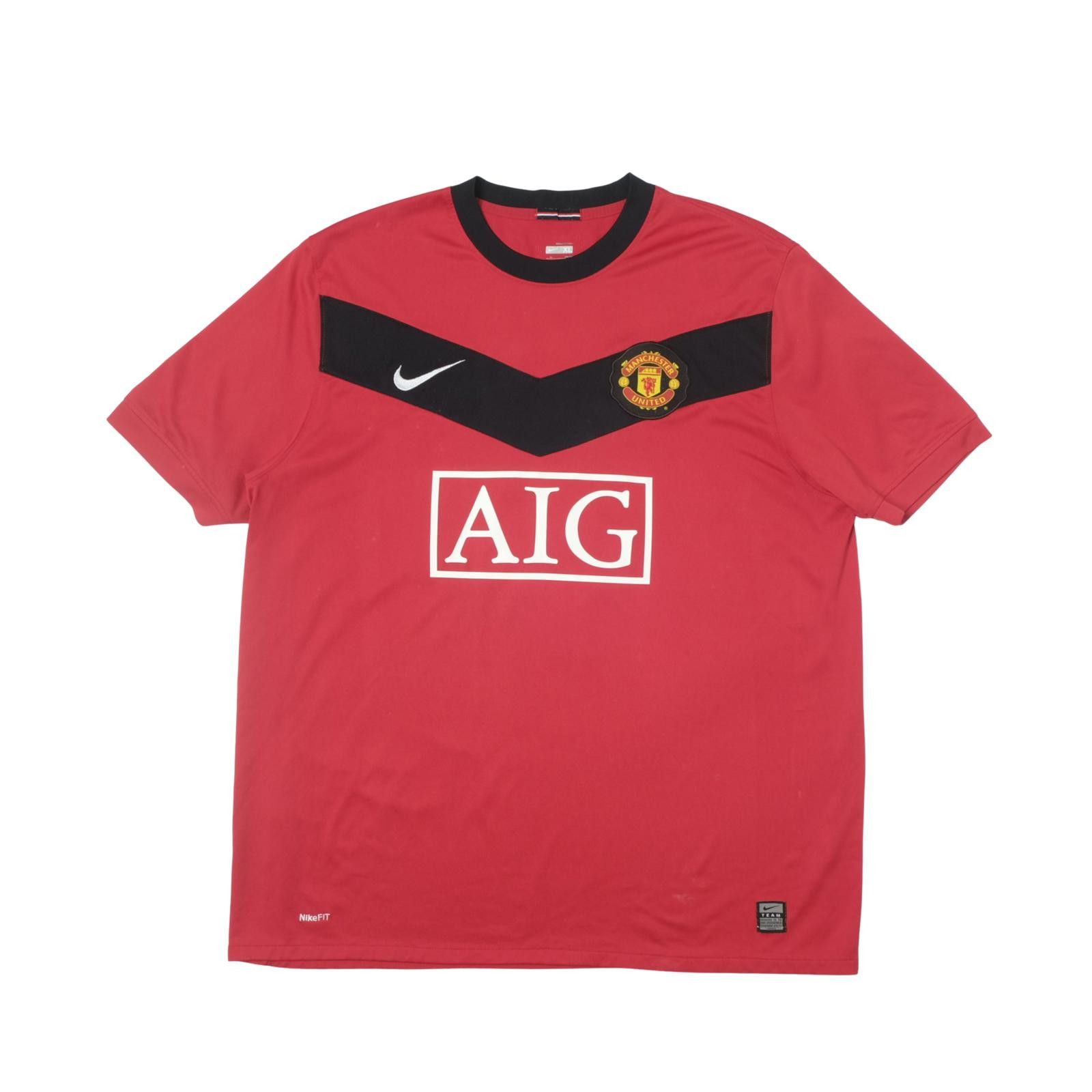 Nike 2009/10 Manchester United Home Shirt Nike Rooney (XL) Size US XL / EU 56 / 4 - 2 Thumbnail