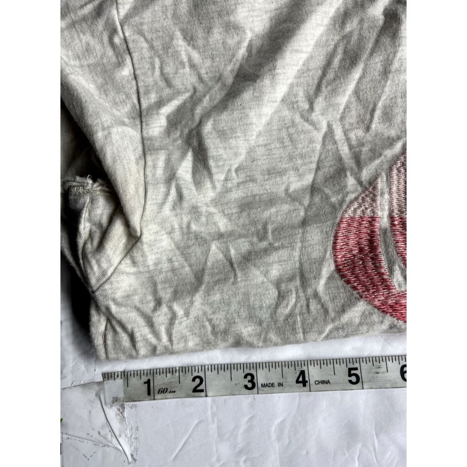 Lucky Brand Lucky Brand Women's Graphic T-Shirt Size M Gray Size M / US 6-8 / IT 42-44 - 3 Thumbnail