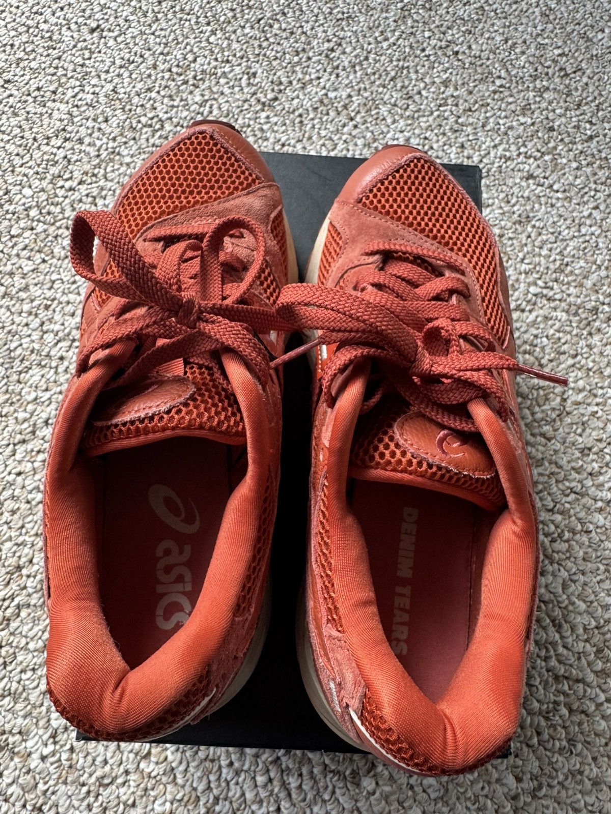 Asics × DENIM TEARS ASICS Gel-MC Plus Denim Tears Red Clay Brick Size 7 Men’s Size US 7 / EU 40 - 8 Thumbnail