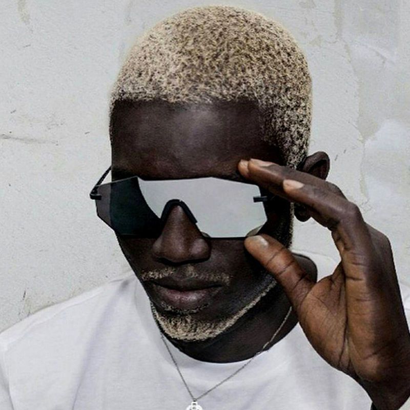Electric Visual Rare Street ins style custom avant-garde sunglasses Size ONE SIZE - 1 Thumbnail