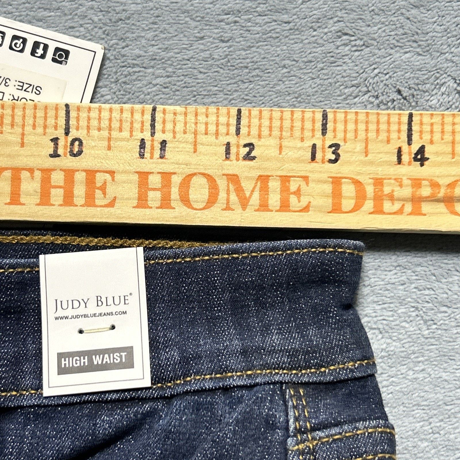 Judy Blue Beyond Baggy Jeans W's 3/26 Judy Blue Hamilton Baggie Loose Size 27" / US 4 / IT 40 - 9 Thumbnail