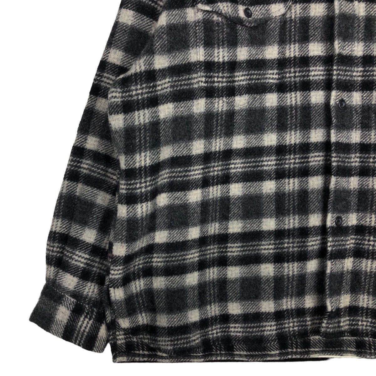 Flannel 🔥Vintage Wool Flannel Work Jacket Legend Eddie Bauer Japan Size US XL / EU 56 / 4 - 4 Thumbnail