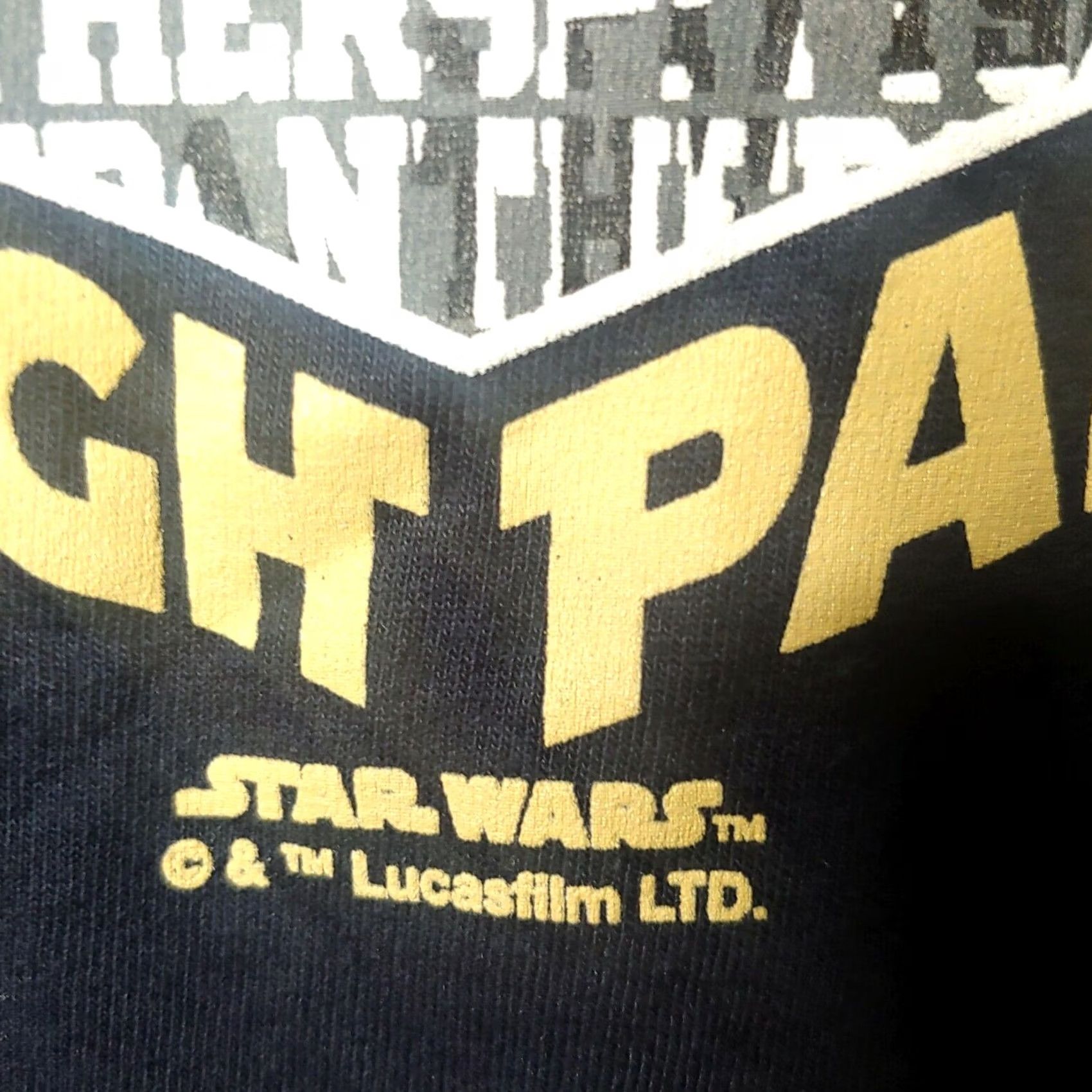 Champion University of Pittsburgh Panthers PITT Star Wars Darth Vader Champion Shirt XXL Size US XXL / EU 58 / 5 - 6 Thumbnail