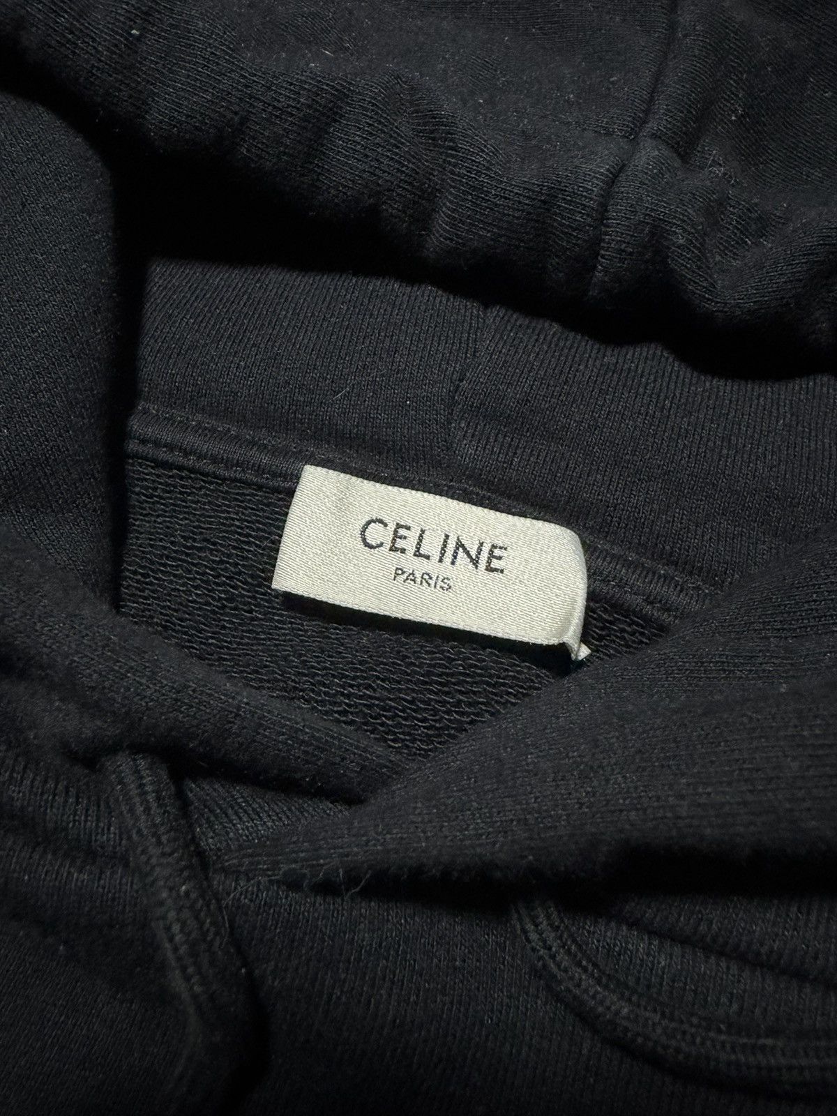Celine Celine AW21 “Teen Knight Poem” Hoodie Size US XL / EU 56 / 4 - 5 Thumbnail