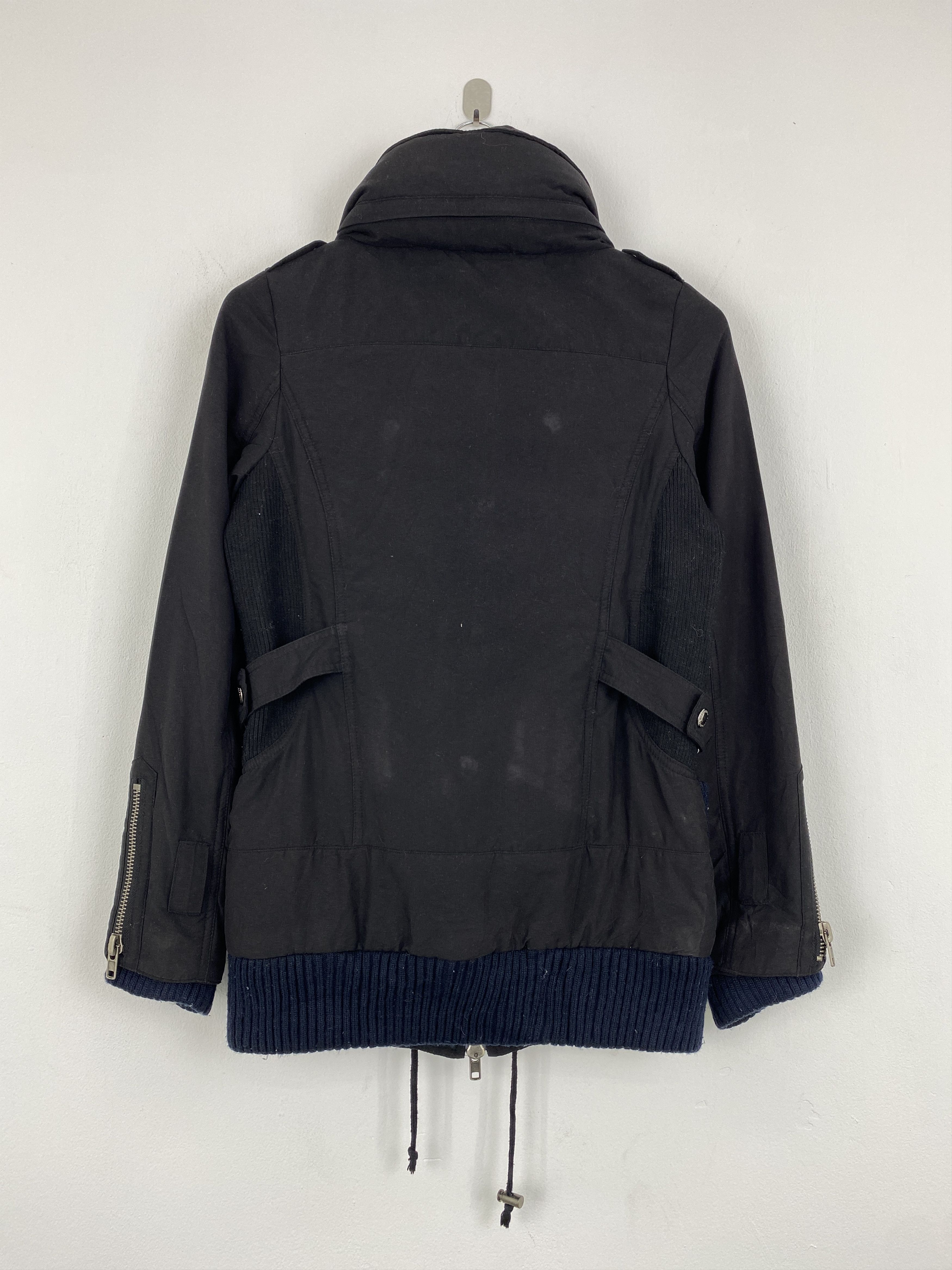 If Six Was Nine Vintage Japanese Brand Punk Style Multi Pocket Jacket J2050 Size US M / EU 48-50 / 2 - 3 Thumbnail