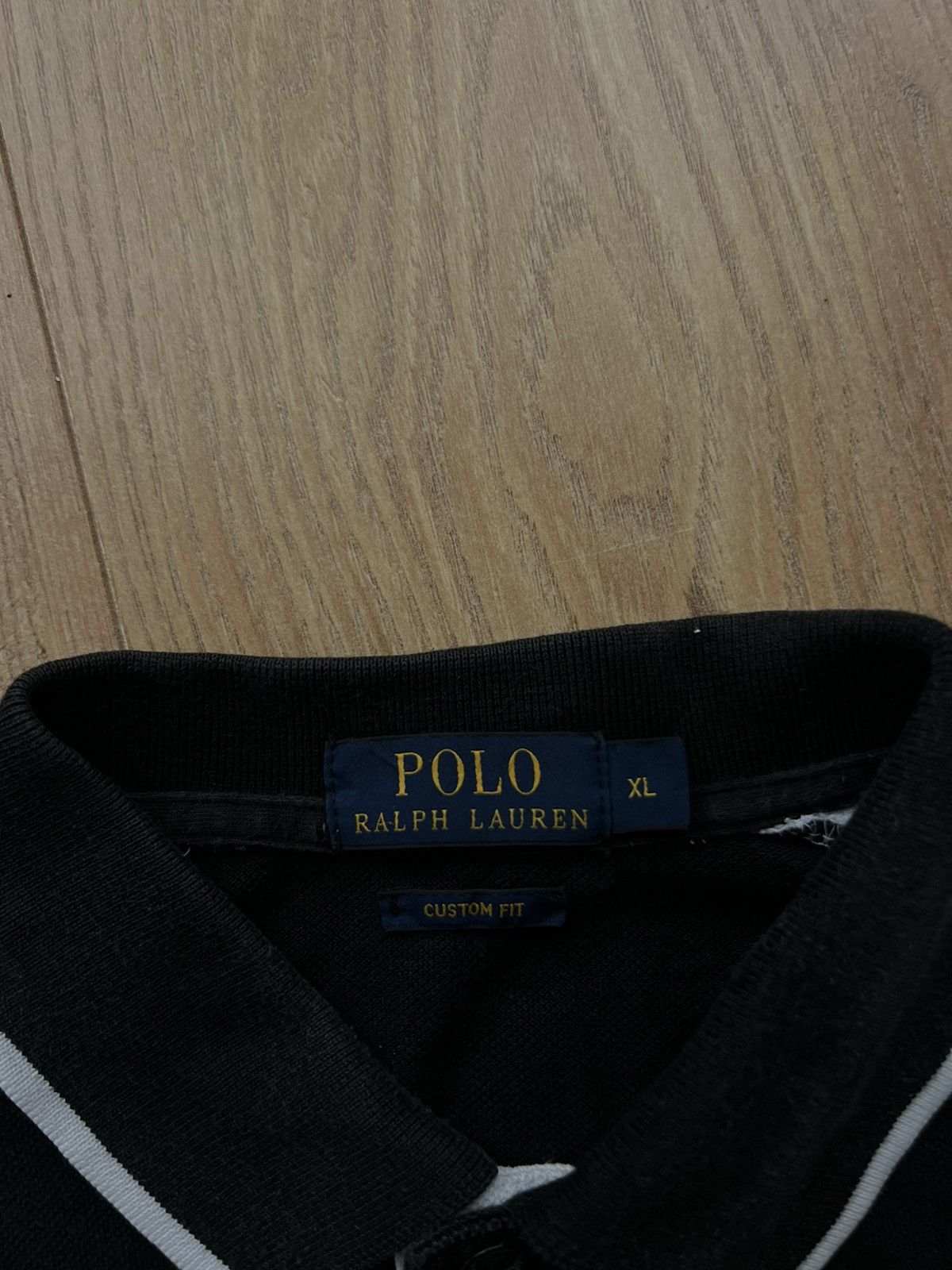 Polo Ralph Lauren 00’s POLO RALPH LAUREN OKD MONEY Y2K POLO T-SHIRT 3 Size US XL / EU 56 / 4 - 7 Thumbnail
