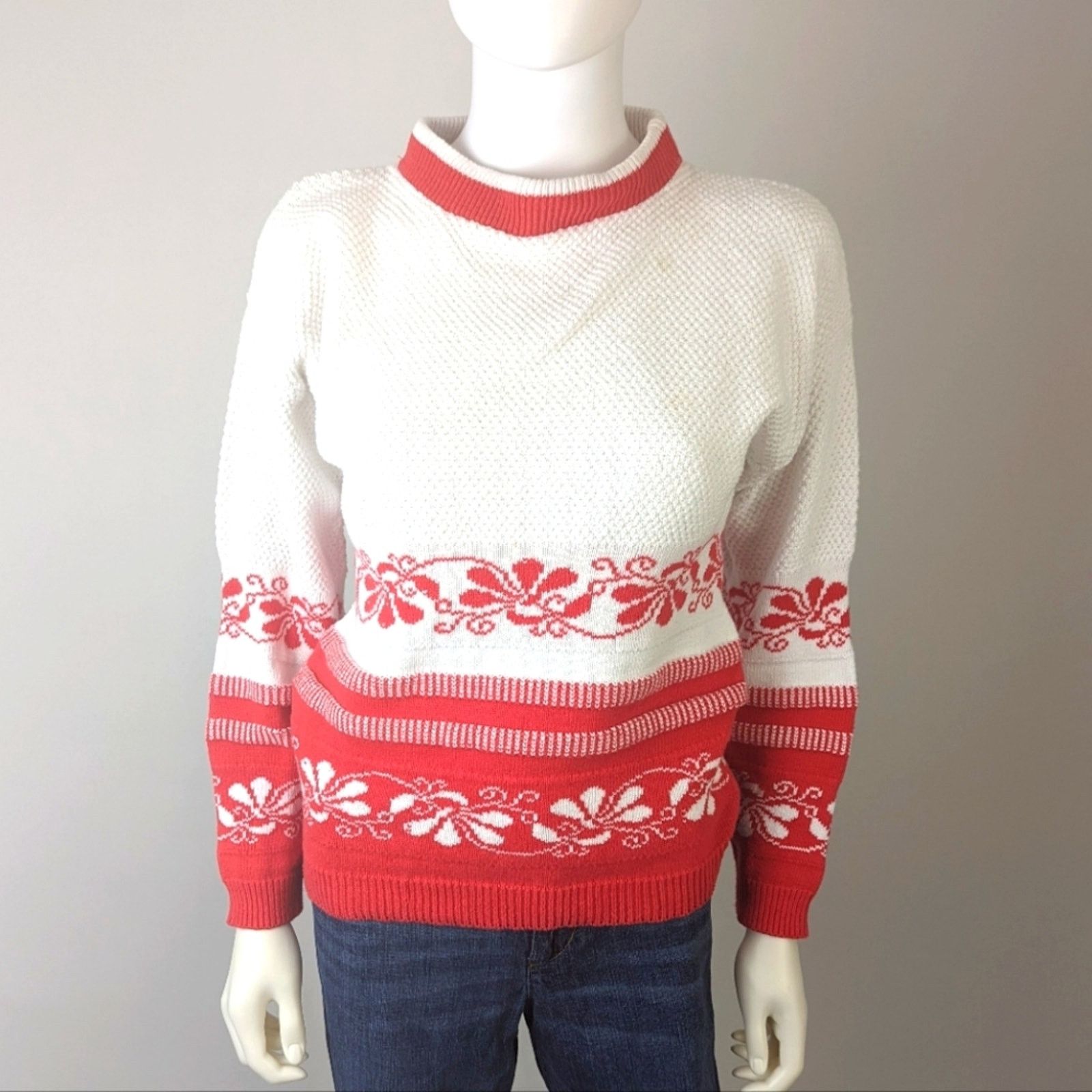 Diane von Furstenberg Vintage Diane Von Furstenberg Knit Sweater S Size S / US 4 / IT 40 - 1 Thumbnail