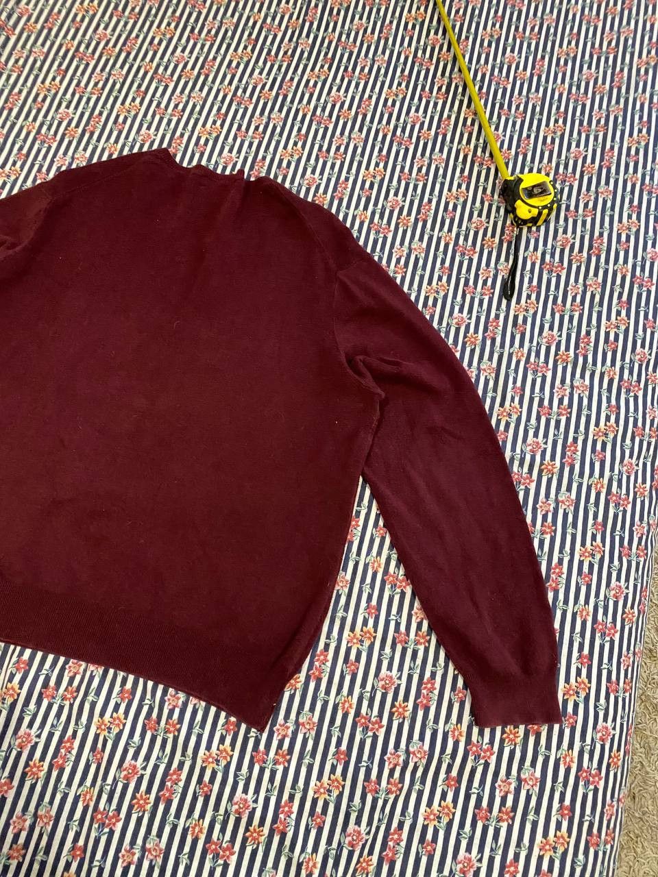 Polo Ralph Lauren Polo Ralph Lauren Men's Classic V-Neck Sweater Size US XL / EU 56 / 4 - 12 Thumbnail