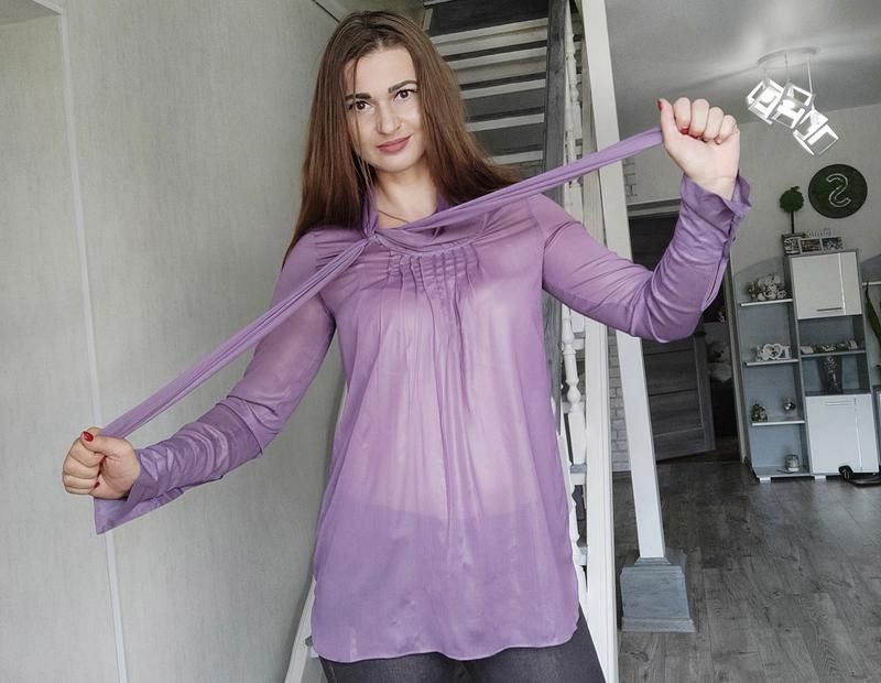 Cop Copine Cop Copine sheer long blouse sz S France Size S / US 4 / IT 40 - 4 Thumbnail