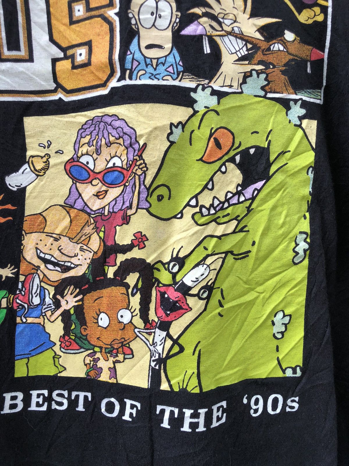 Cartoon Network × Nickelodeon × Vintage Vintage Y2K Nickelodeon Best Of 90s Characters Tshirt Size US M / EU 48-50 / 2 - 10 Thumbnail