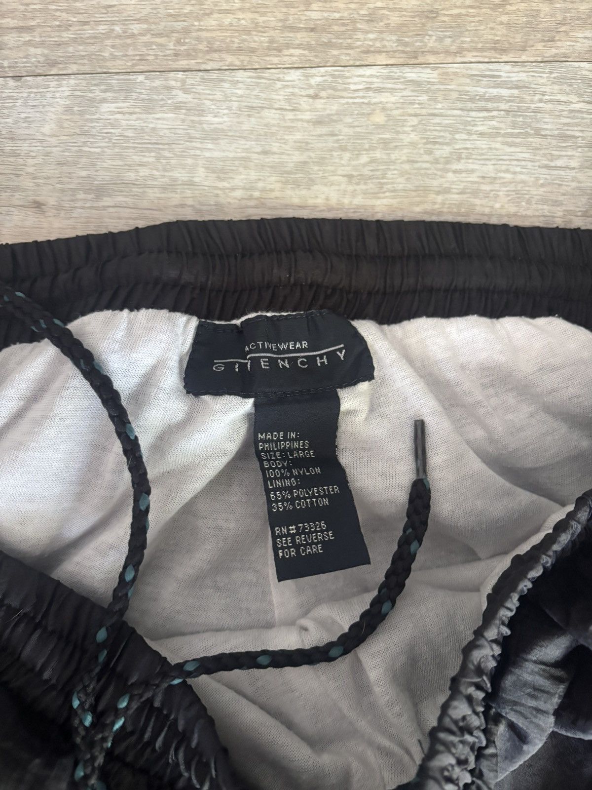 Givenchy Vintage Givenchy Track Pants Large Size US 34 / EU 50 - 2 Thumbnail