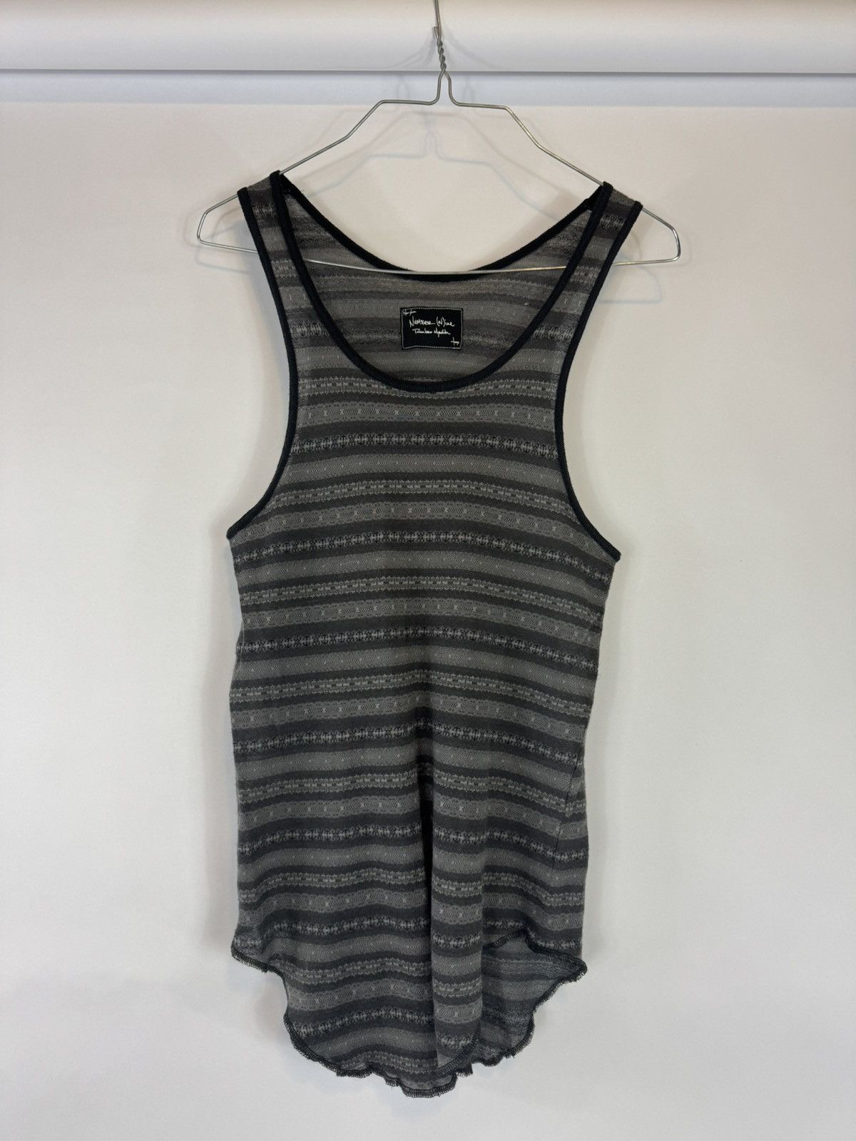 Number (N)ine number nine ss08 “birds” tank | Grailed