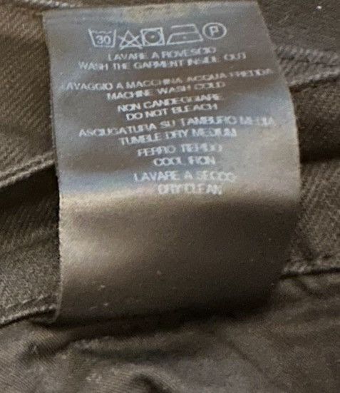 Raf Simons Raf Simons AW21 Black Denim Jeans Size US 30 / EU 46 - 6 Thumbnail