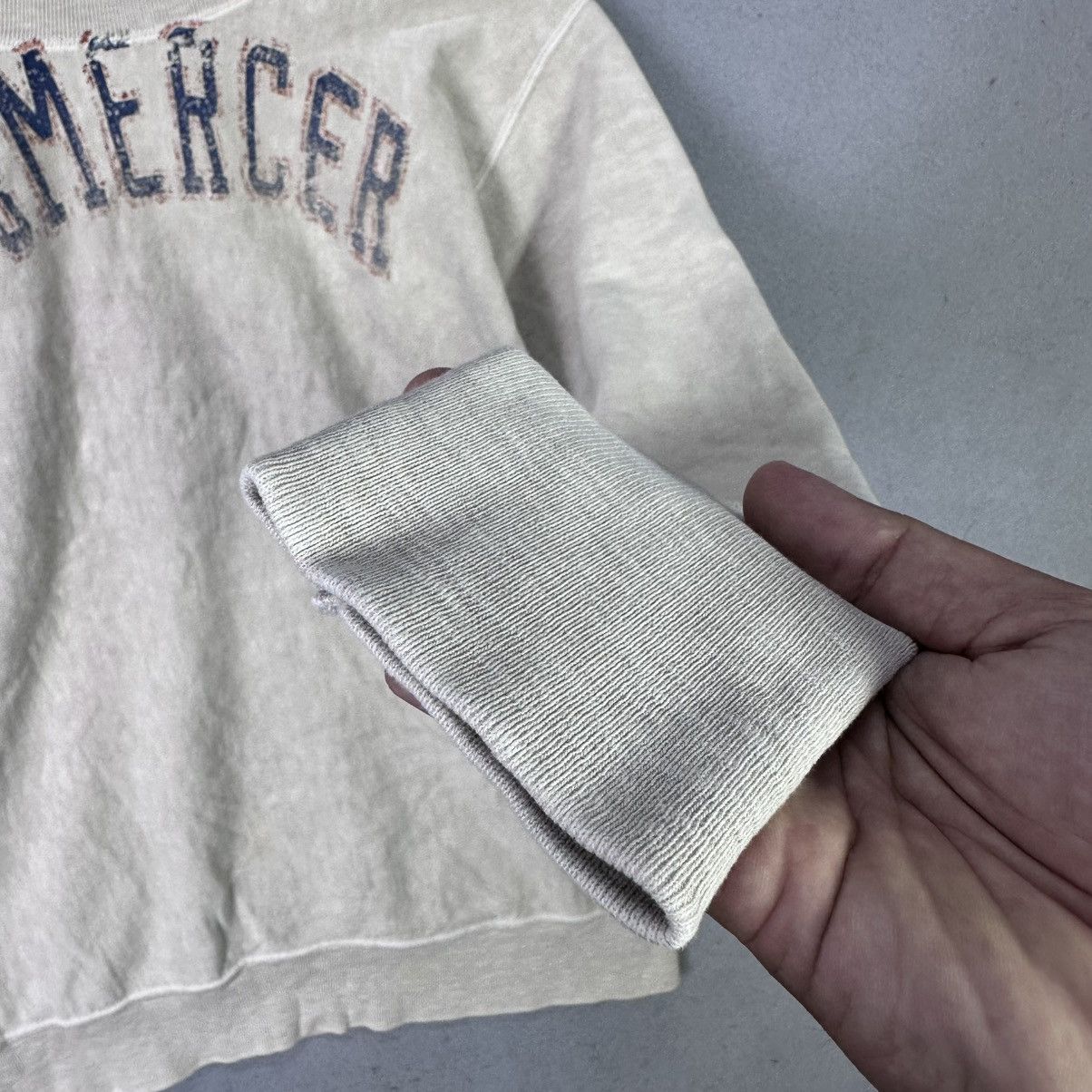 45rpm Vintage 45rpm Studio Japan Mercer Crewneck Sweatshirt Size US S / EU 44-46 / 1 - 4 Thumbnail