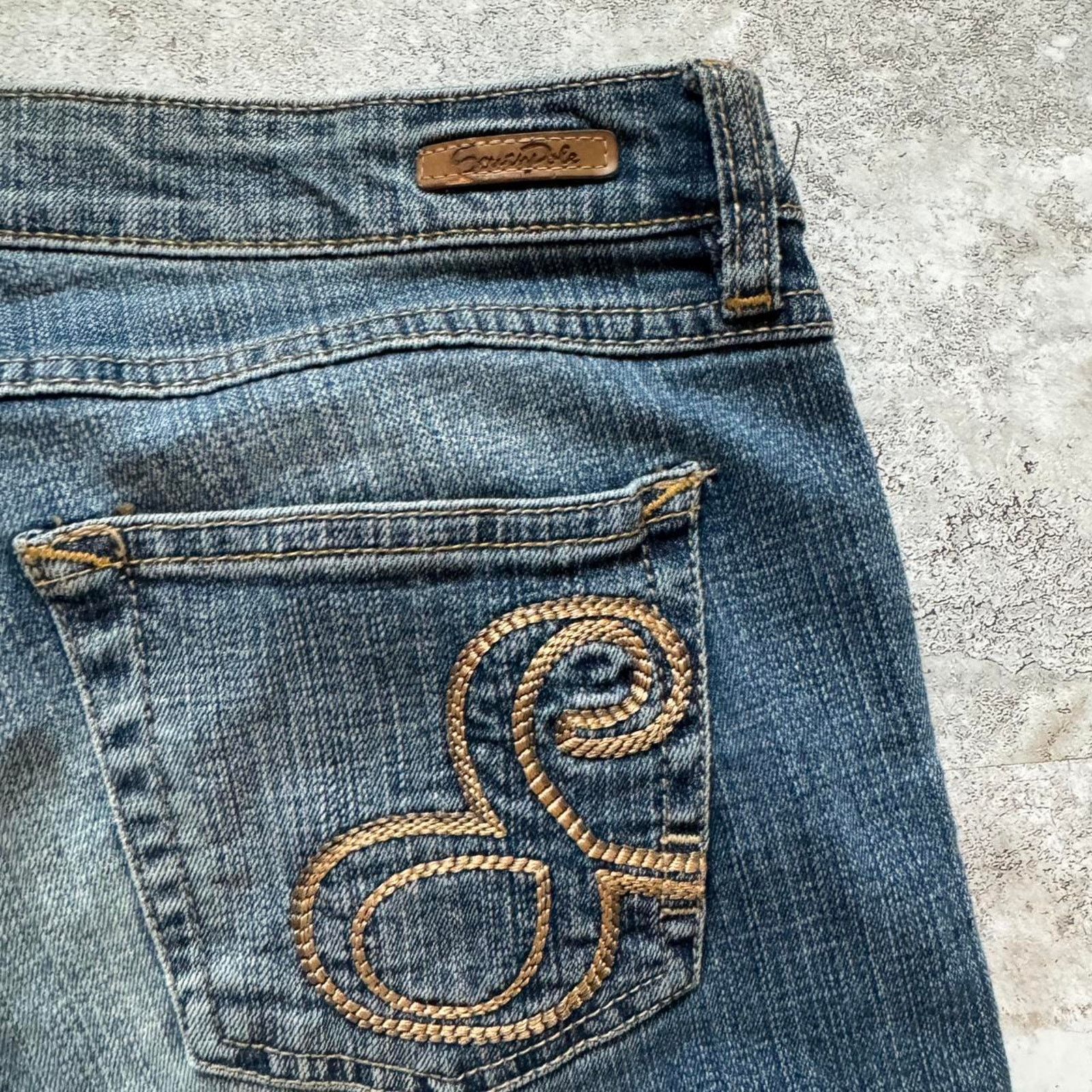 Southpole Southpole Denim Capri Jeans – Women’s Size 9 Size 29" - 3 Thumbnail