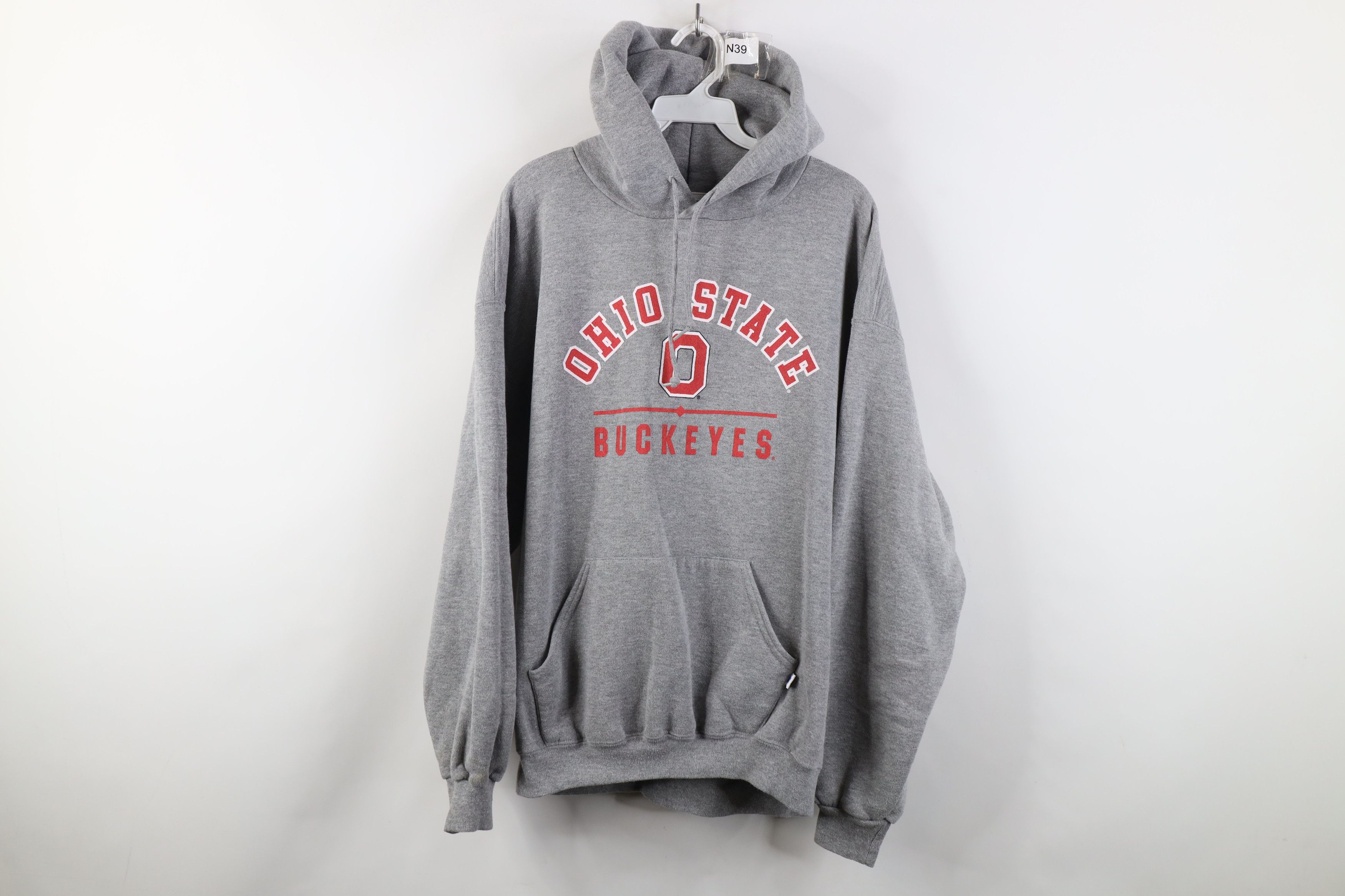 Russell Athletic Vintage 90s Russell Athletic University Hoodie Sweatshirt Size US L / EU 52-54 / 3 - 1 Thumbnail