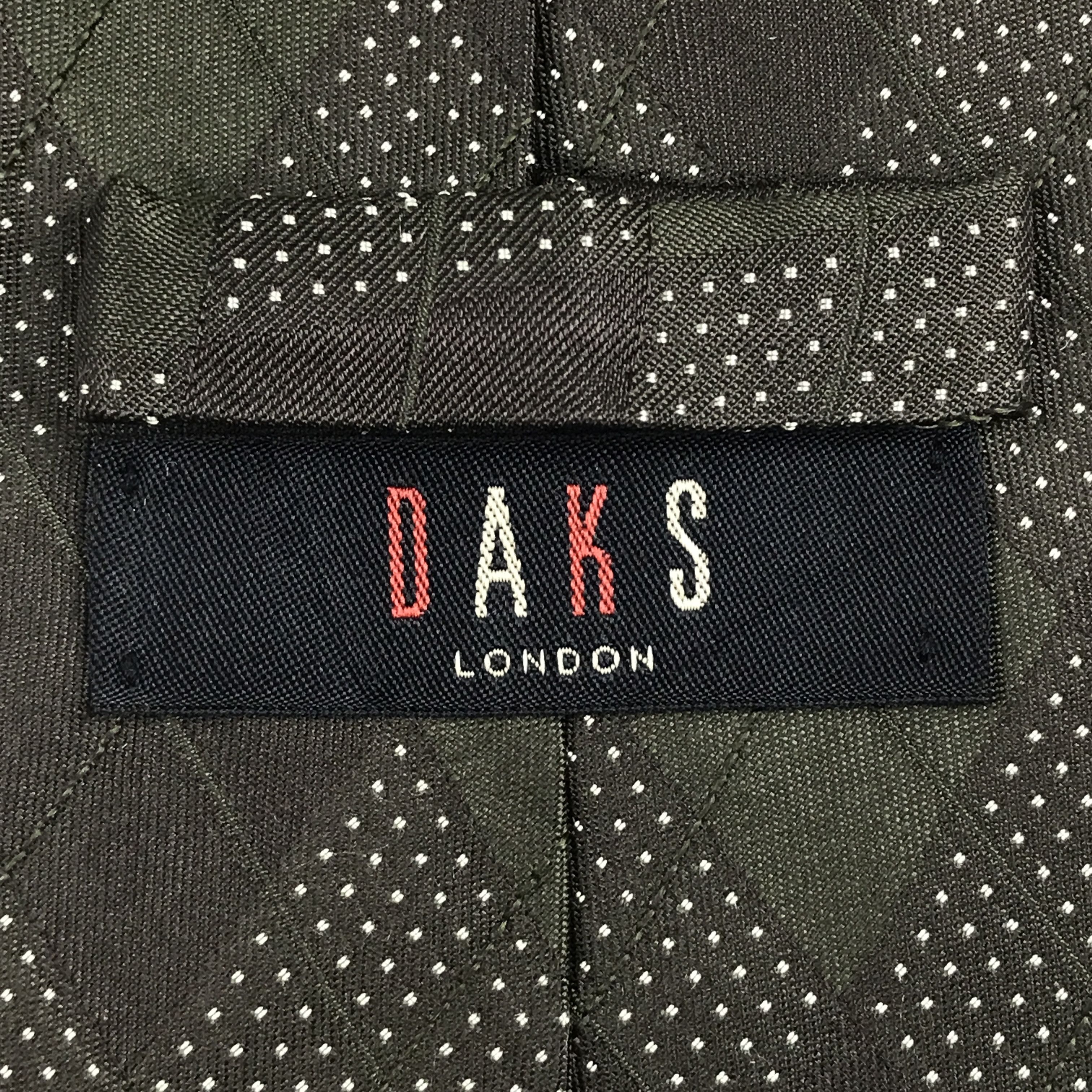 DAKS × Designer × Vintage Vintage DAKS Silk Necktie Size ONE SIZE - 8 Thumbnail