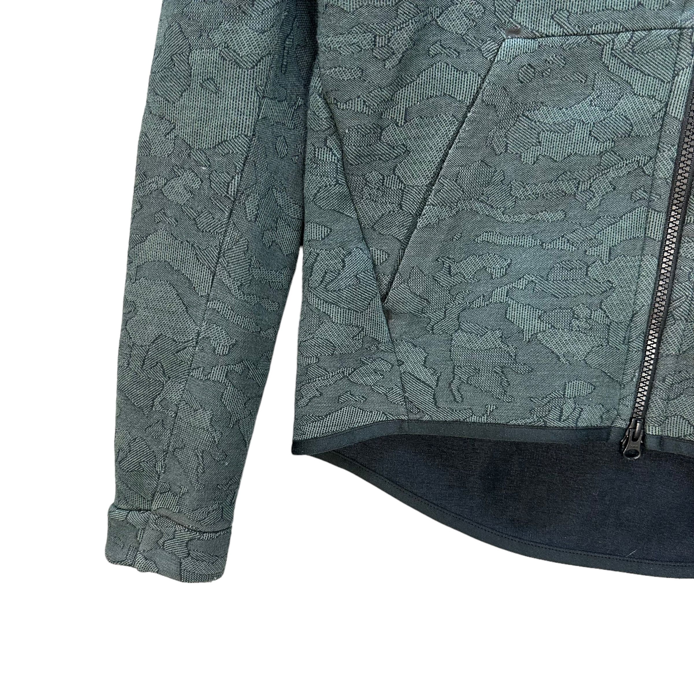 Nike NIKE CAMO DESIGN ZIPPER HOODIE JACKET #9045-51 Size US S / EU 44-46 / 1 - 5 Thumbnail