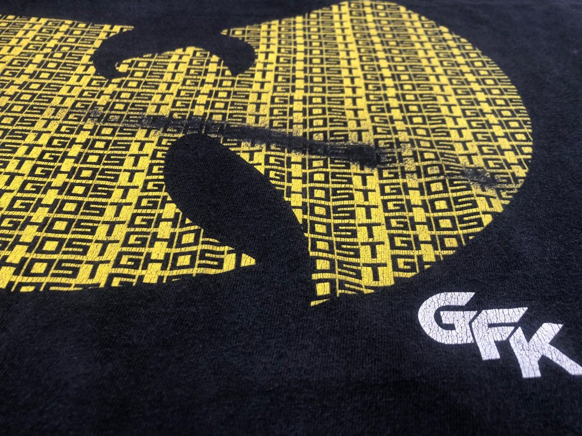 Band Tees 🔥Vintage GFK GHOST FACE KILLAH Wu Tang Raptee Band T-Shirt Size US XL / EU 56 / 4 - 4 Thumbnail