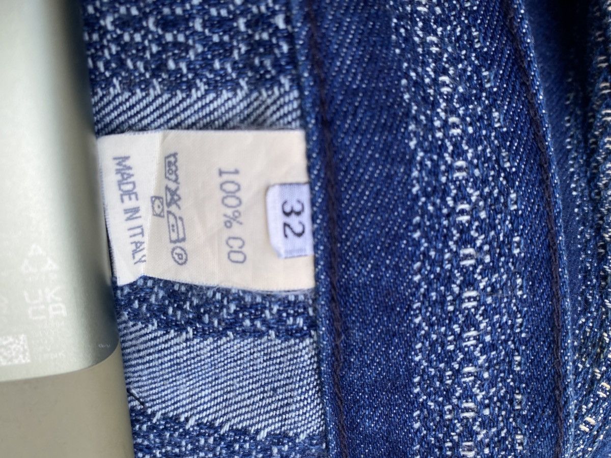 Diesel Diesel Vintage Striped Denim Jeans – Flare Fit Y2K Style Size 32" / US 10 / IT 46 - 7 Thumbnail
