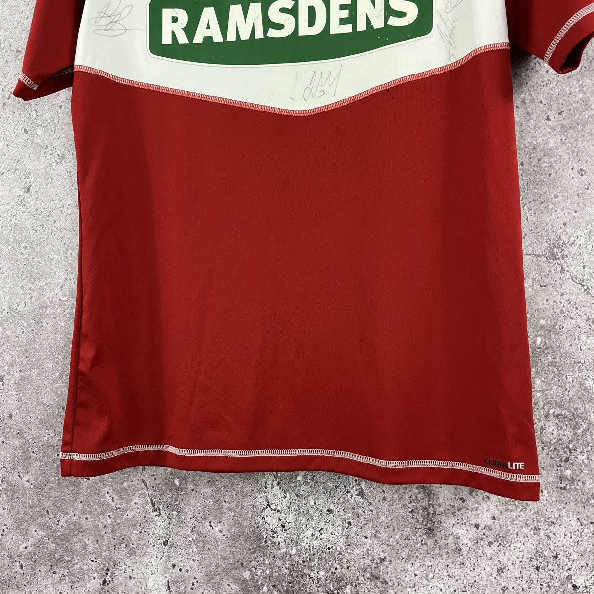 Adidas × Vintage Adidas Middlesbrough 2012/2013 Home Jersey Size M Size US M / EU 48-50 / 2 - 6 Thumbnail